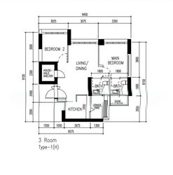 Blk 96 Skyparc @ Dawson (Queenstown), HDB 3 Rooms #576277821
